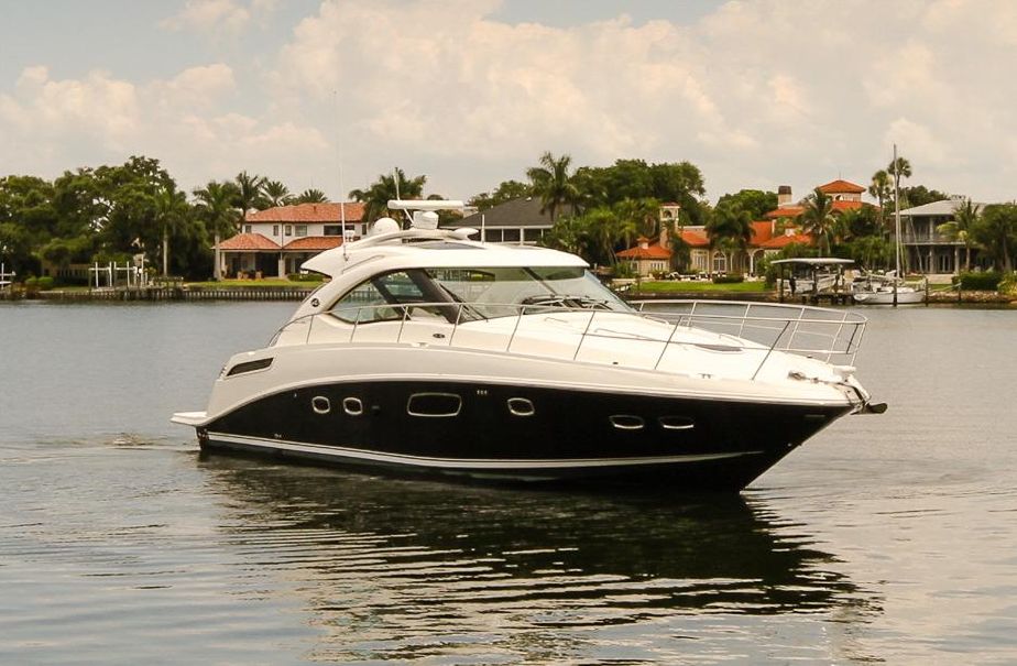2009 Sea Ray 430 SunDancer