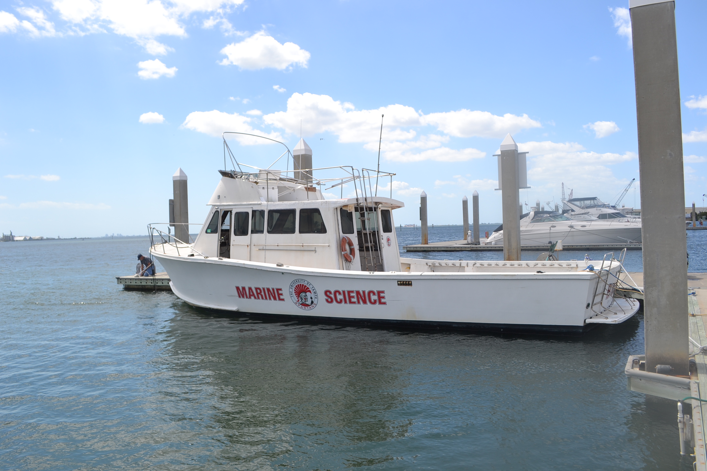 1984 Marine Research Vessel