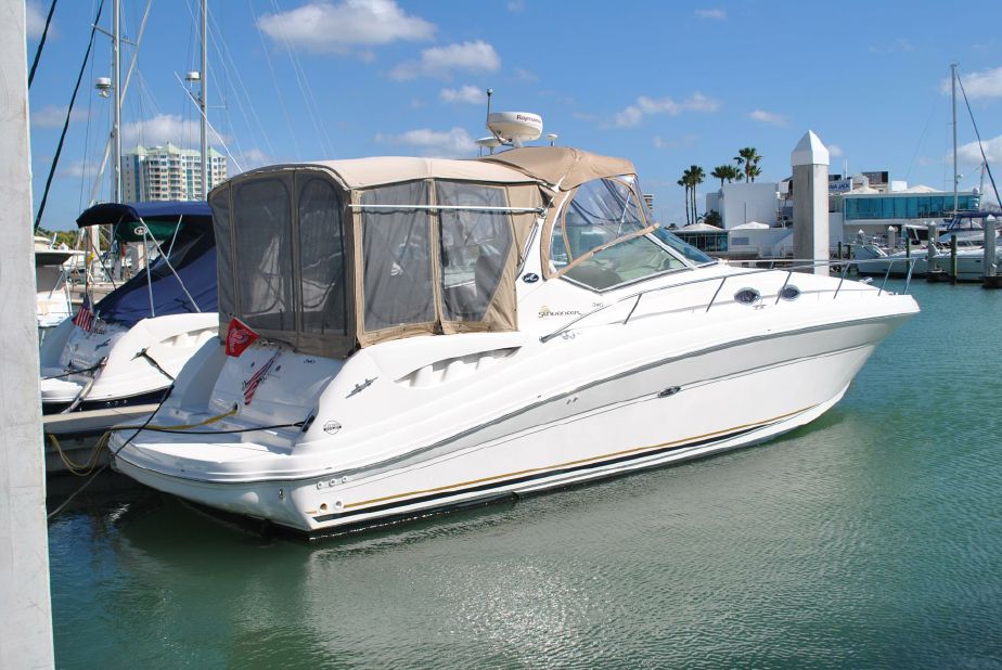 2003 Sea Ray 340 SunDancer