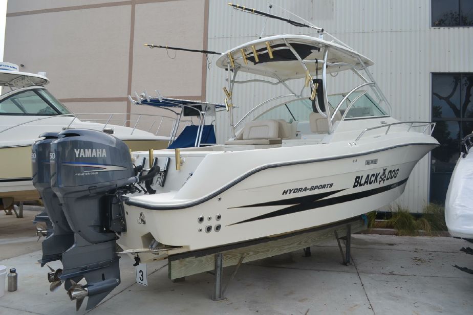2008 Hydra-Sports 2900 VX