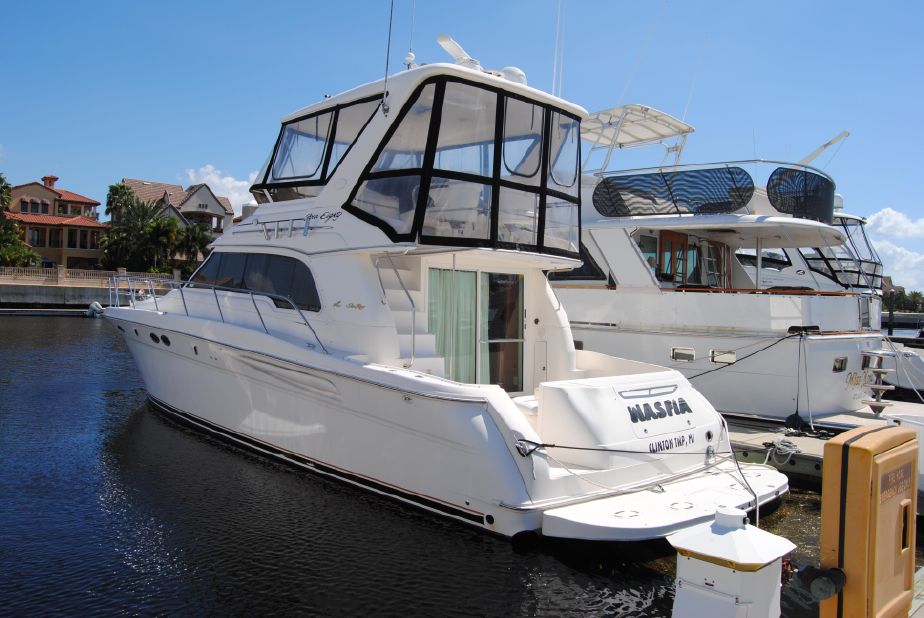 2002 Sea Ray 480 Sedan Bridge