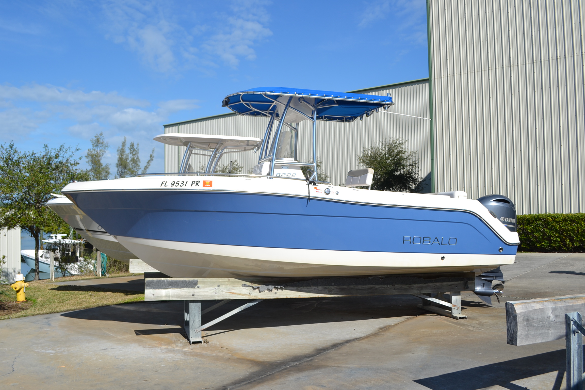 2014 Robalo R222