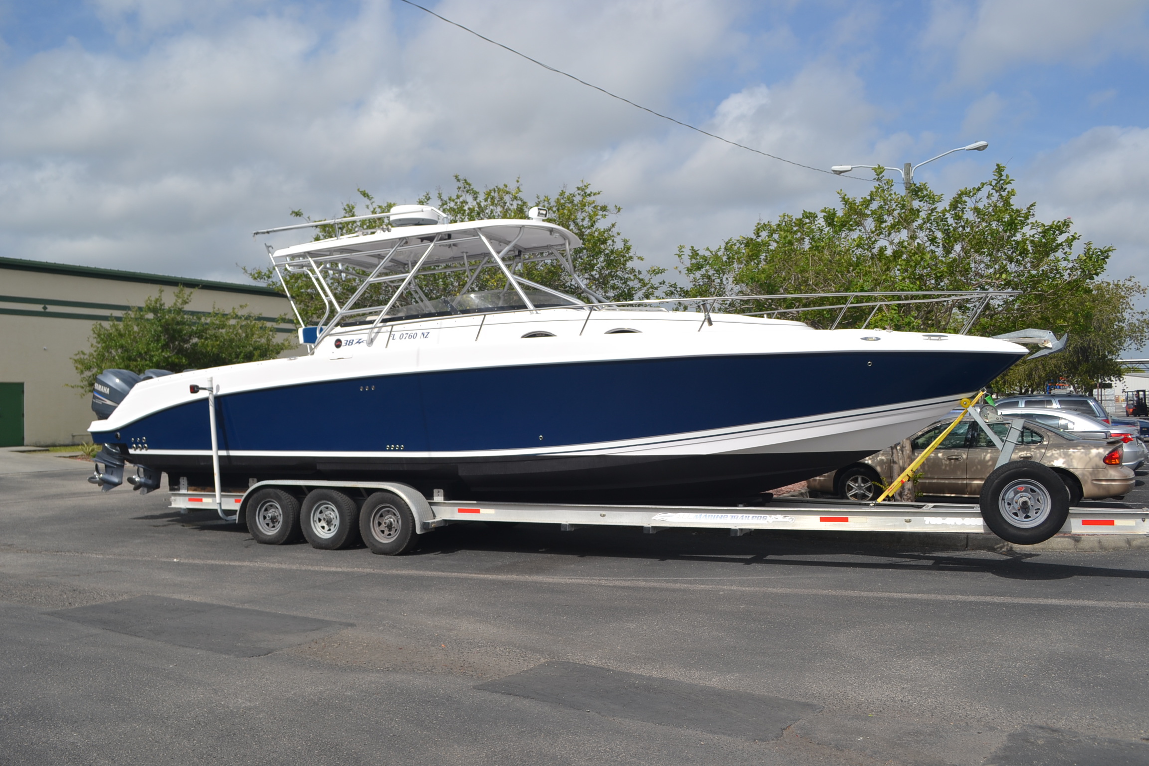2006 Donzi 38 ZF