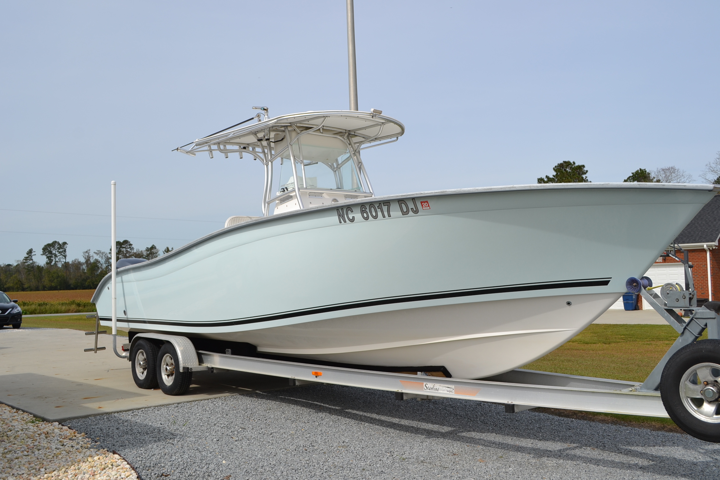 2008 Cape Horn 31