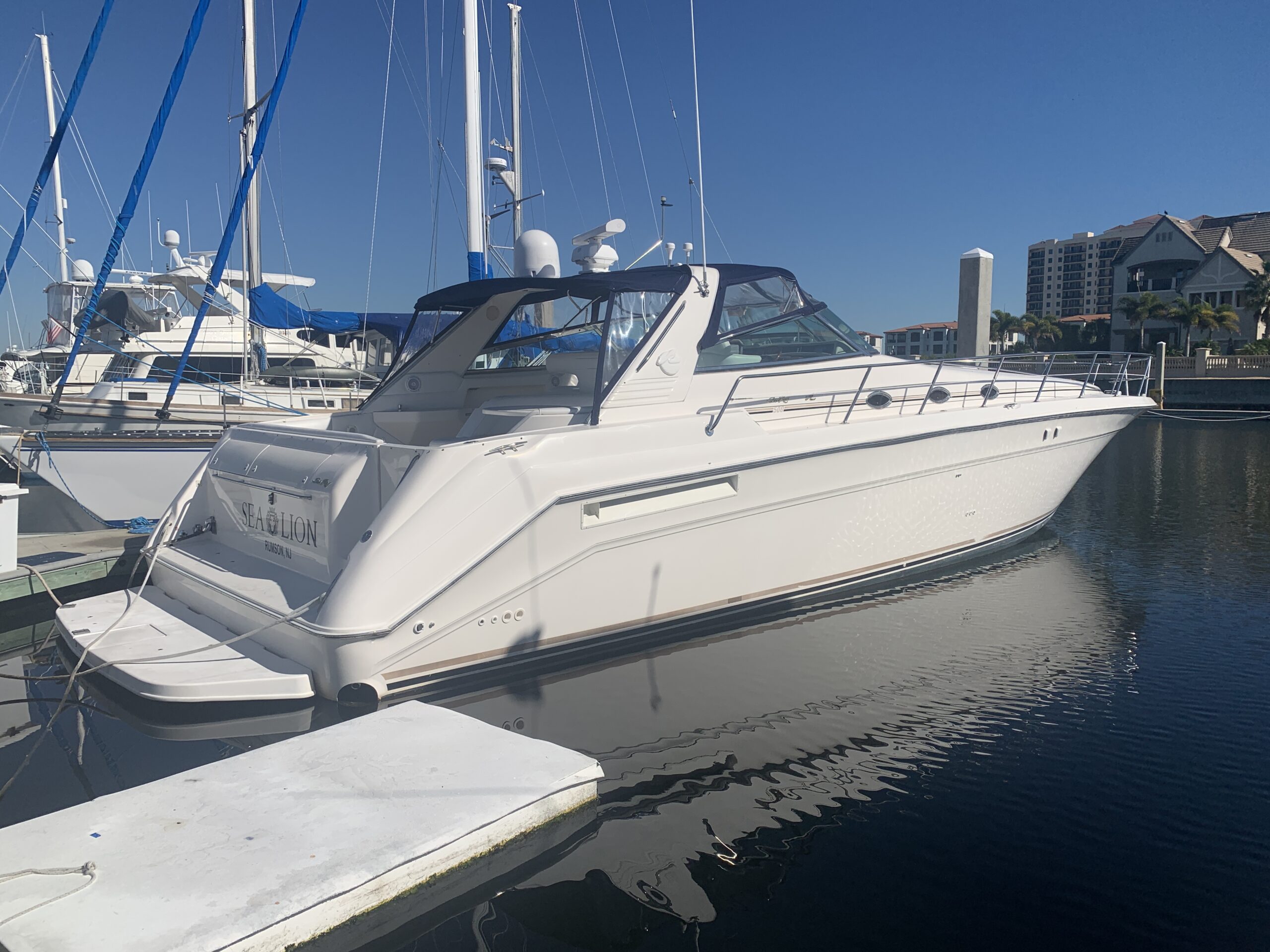 1999 Sea Ray 50 SunDancer