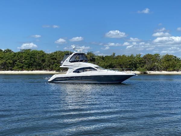 2008 Sea Ray 440 Sedan Bridge