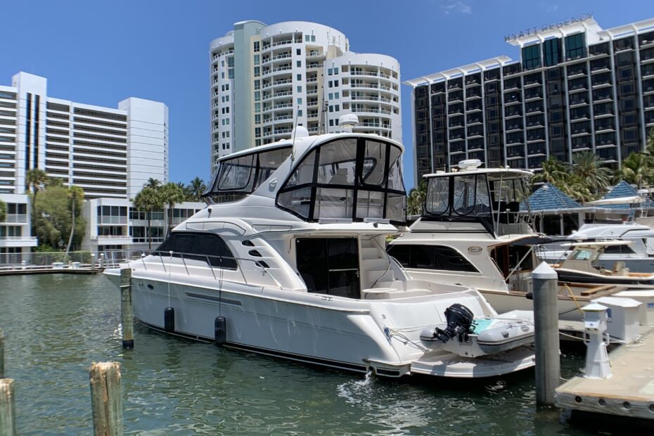 1999 Sea Ray 480 DB