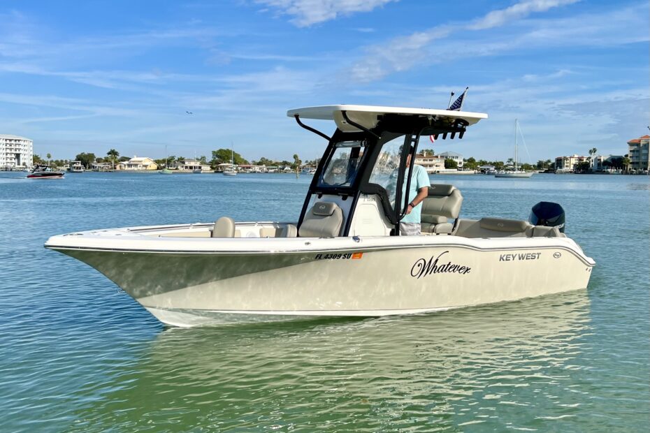2021 Key West 239 CC