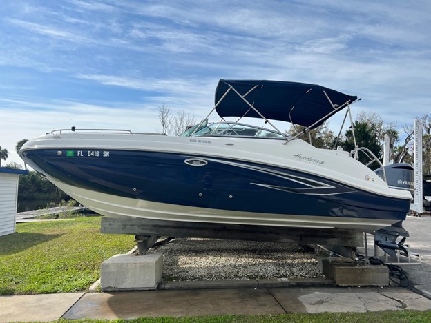 2018 Hurricane 2600