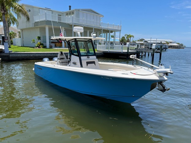 2021 Sailfish 272 CC